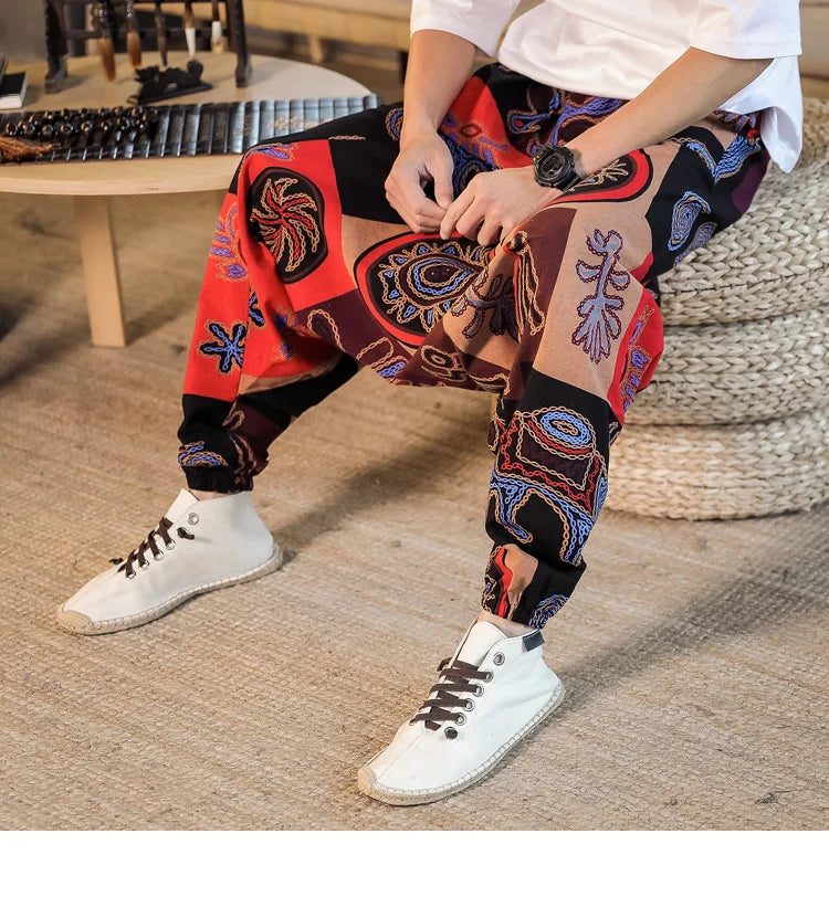 Moderne Hippiehosen Herren