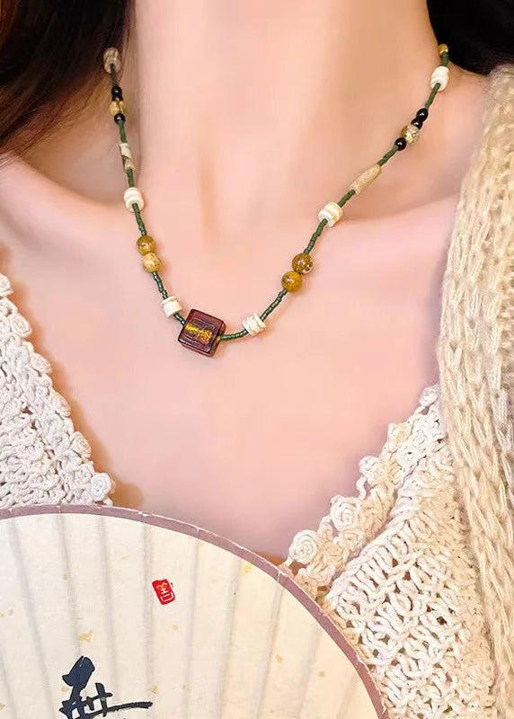 Hippie Schmuck Kette