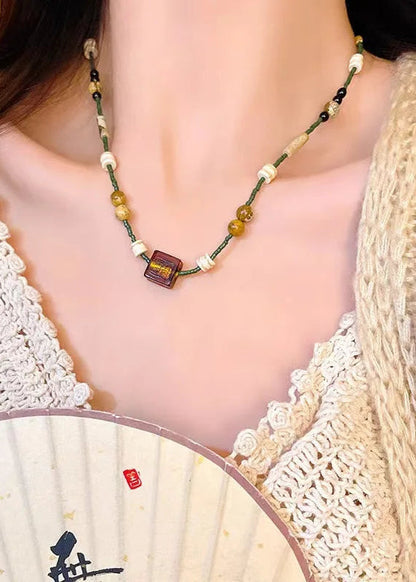 Hippie Schmuck Kette