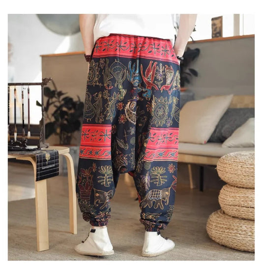 Herren Thai Hippie Hose
