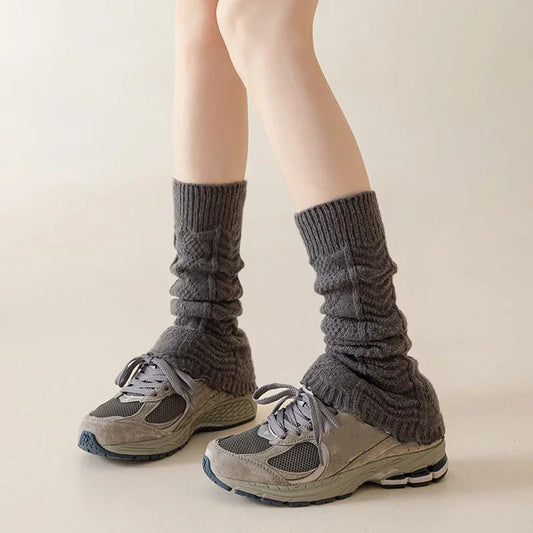 Hippie Stulpen Wildleder