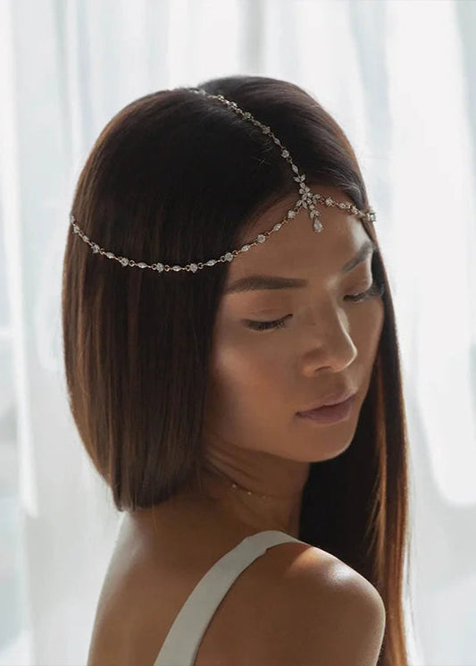 Hippie Haarband Gold