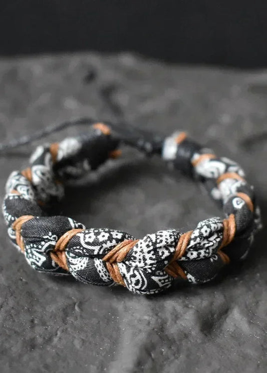 Geflochtene Hippie Armbänder