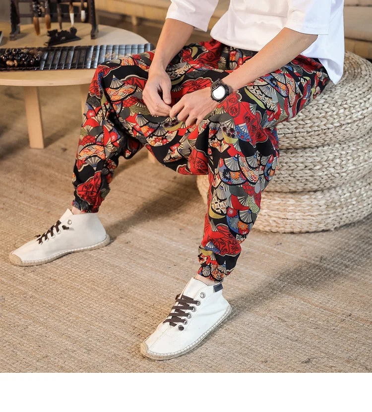Hippie Sommerhose Herren