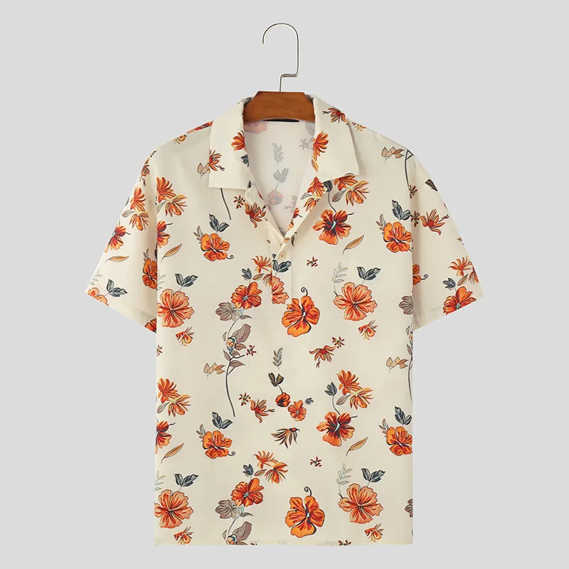 Ausgefallene Hemden Herren Hippie