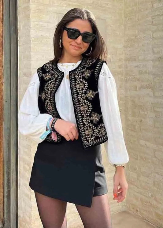 Blouson Jacke Hippie