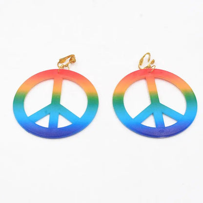 Hippie Ohrringe Creolen