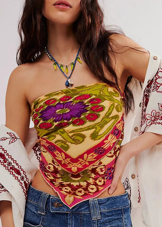 Hippie Boho Oberteil