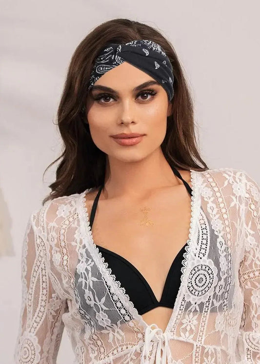 Hippie Frisur Haarband