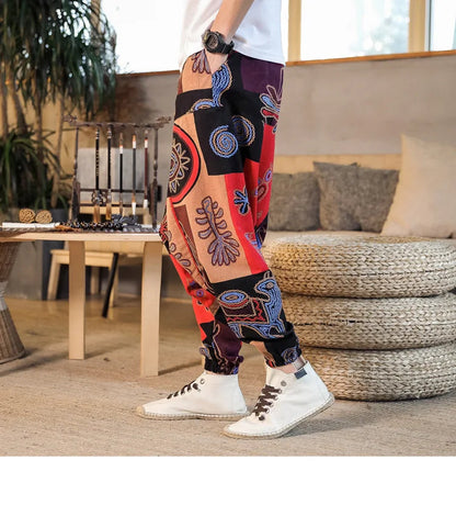 Moderne Hippiehosen Herren