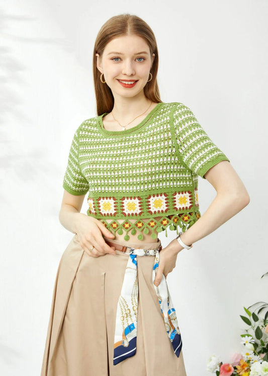 Hippie Oberteil Damen Große Größen