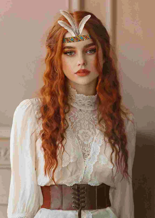 Hippie Haarband Flechten