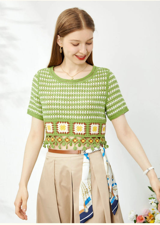 Hippie Oberteil Damen Große Größen