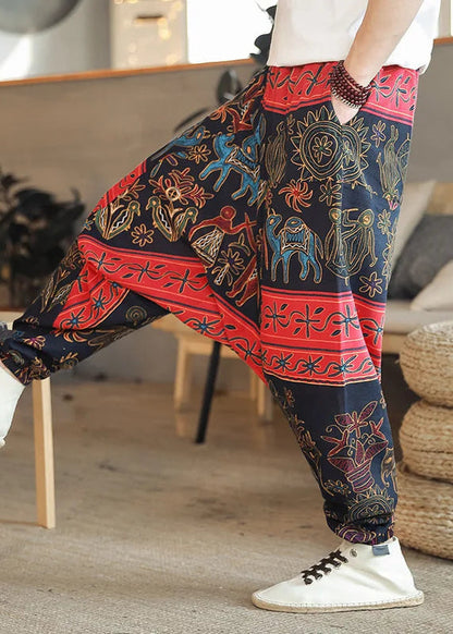 Herren Thai Hippie Hose