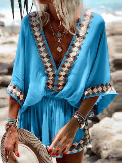 Hippie Jumpsuit Kurz