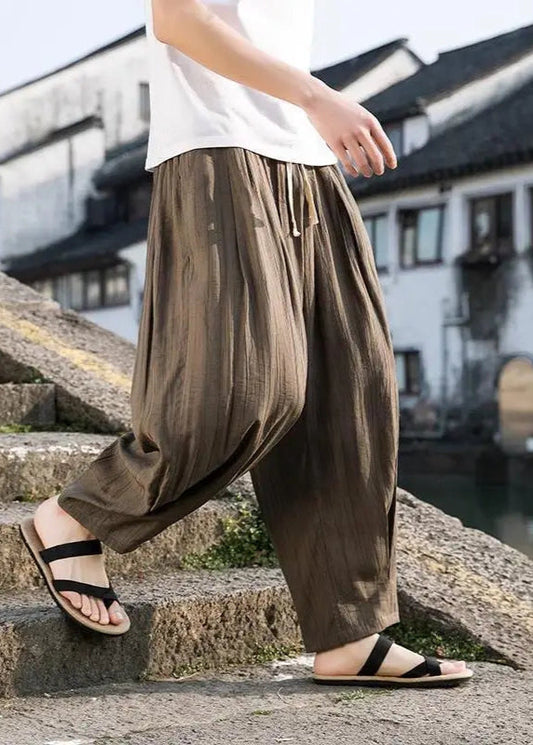 Hippie Linen Pants