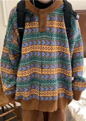 Hippie Goa Pullover