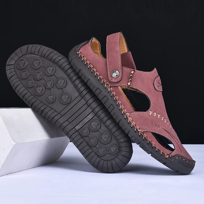 Hippie Sandalen Herren