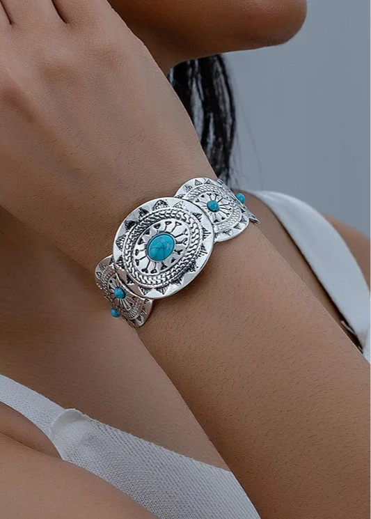 Hippie Armband Silber Ring