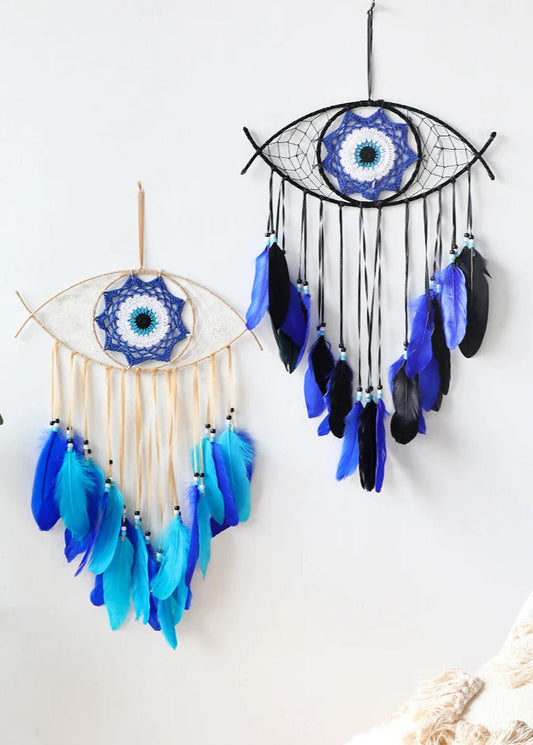 Wandbehang Boho Blue