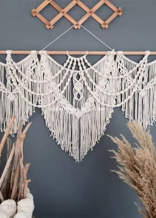 Wandbehang Boho Groß